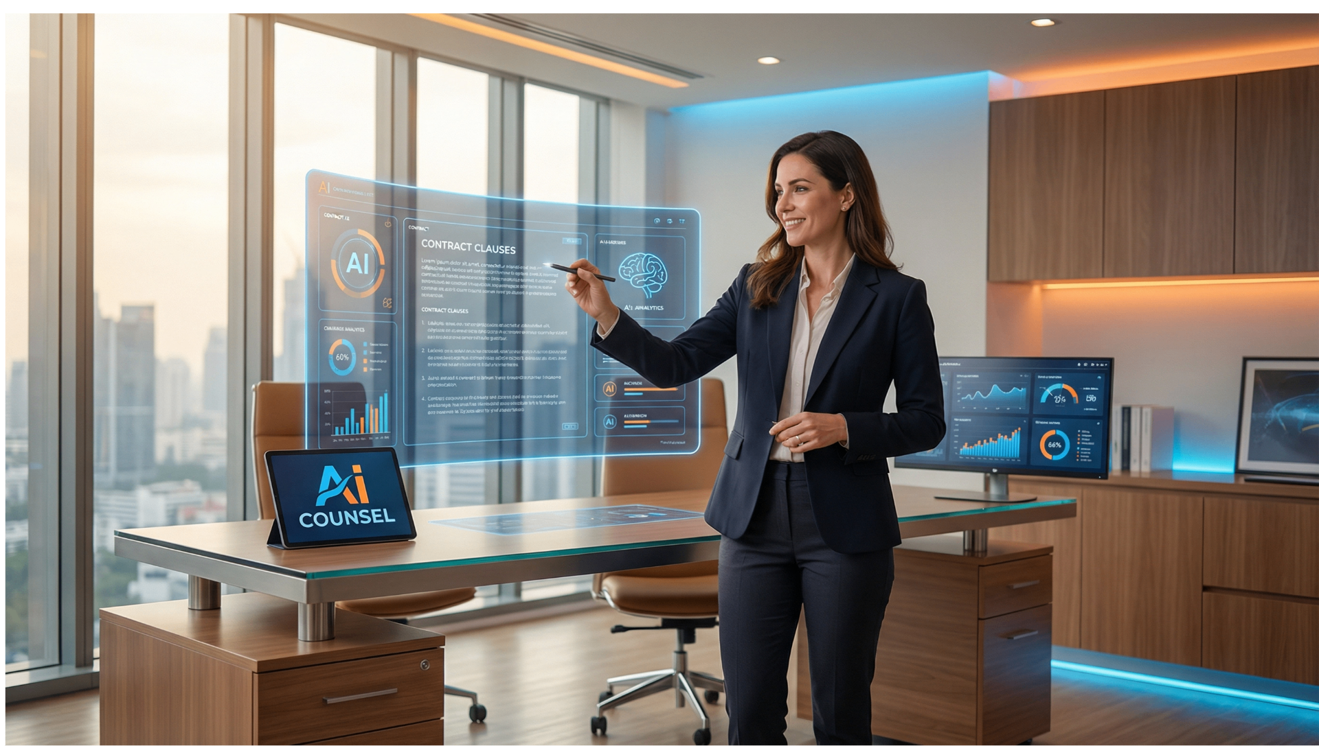 Como a Inteligência Artificial Está Revolucionando a Advocacia em 2025