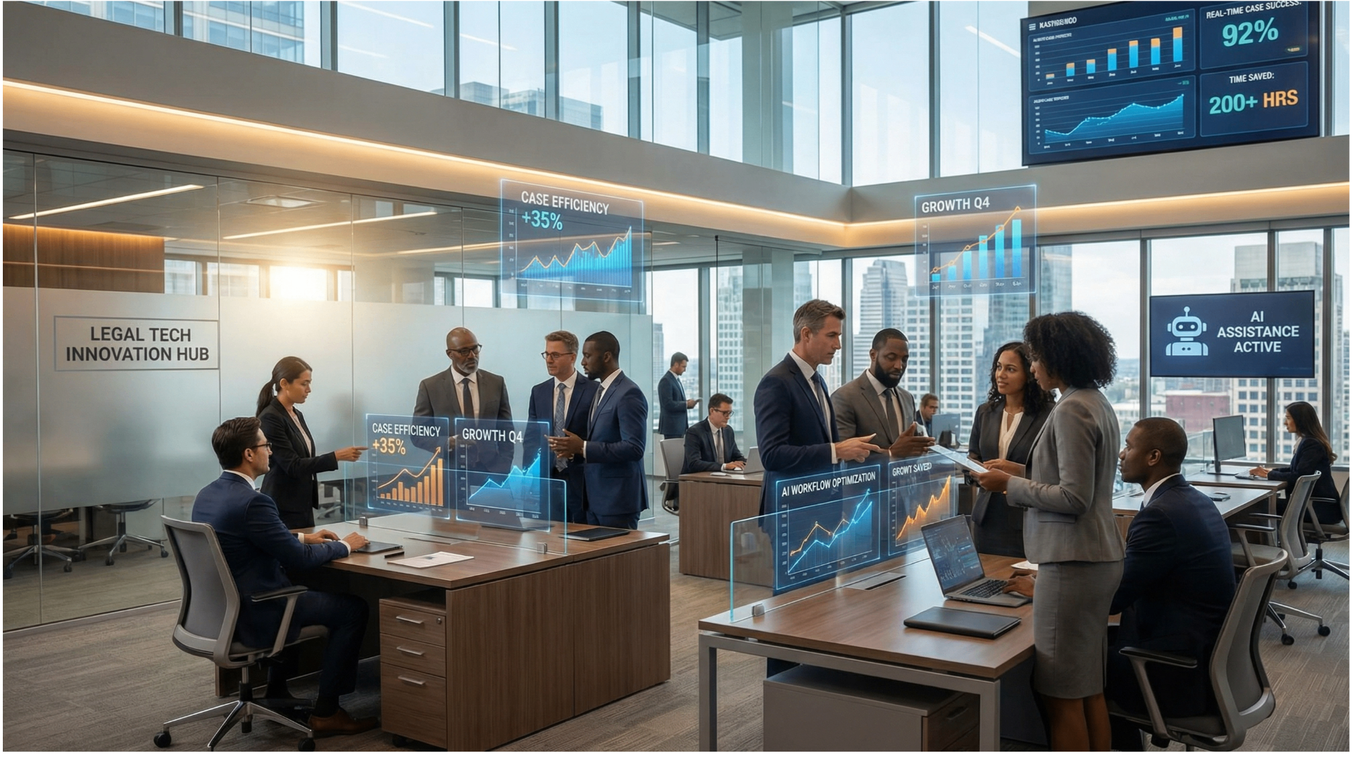 Como Aumentar a Produtividade do Escritório de Advocacia Com IA