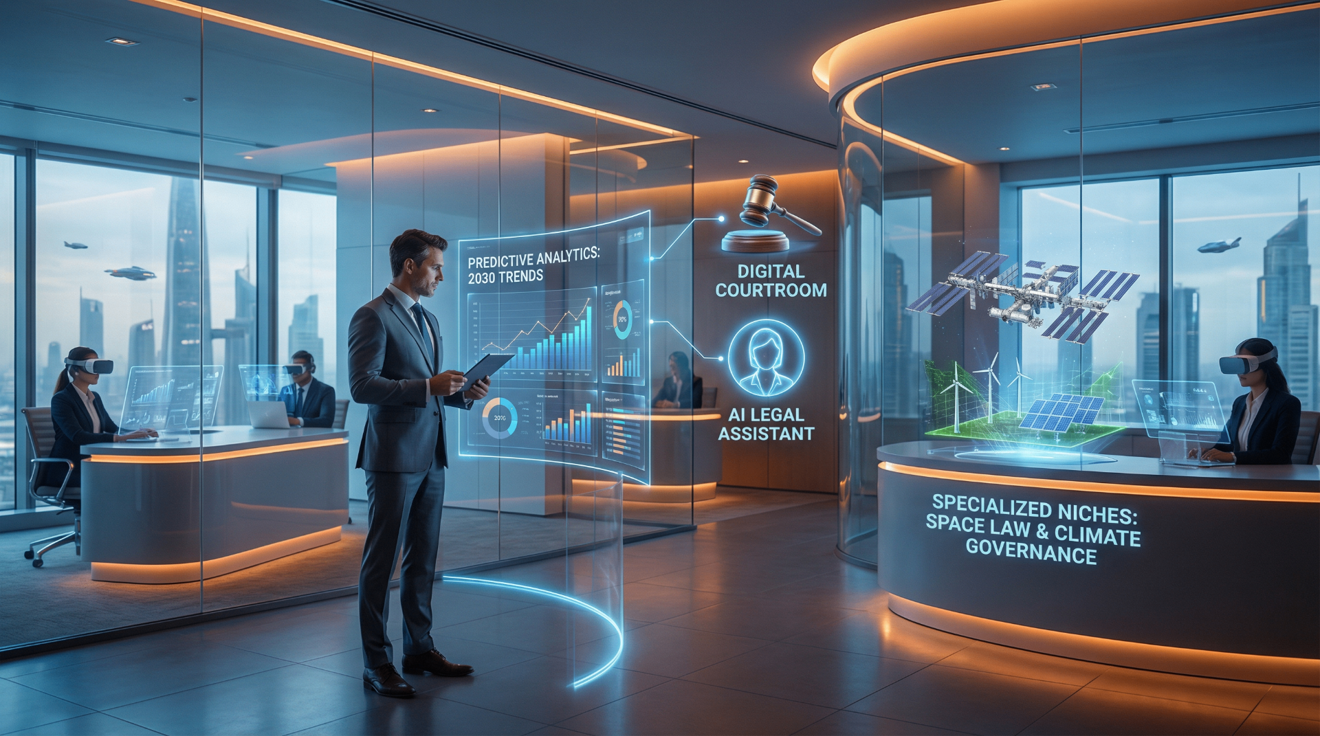 Futuro da Advocacia: 7 Previsões Sobre IA Para os Próximos 5 Anos