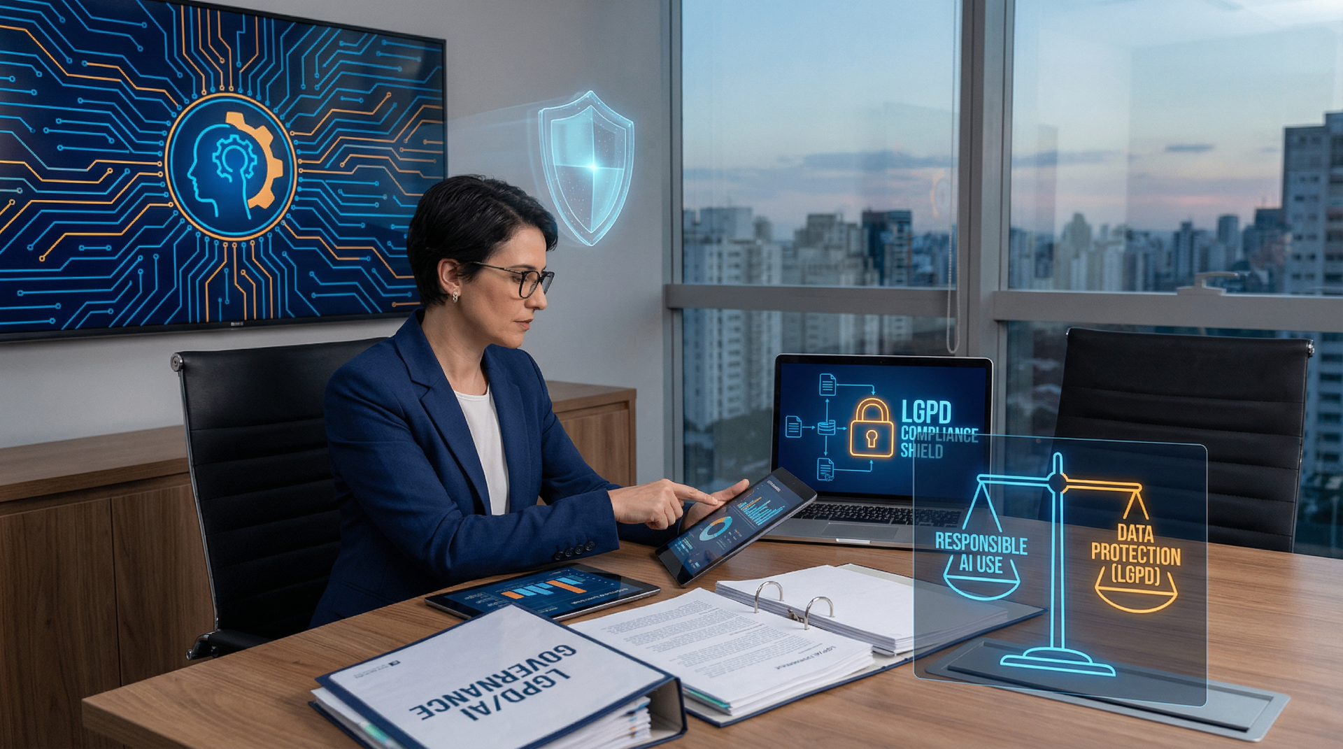 LGPD e Inteligência Artificial: O Que Todo Advogado Precisa Saber